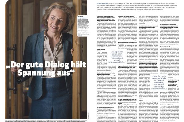 Der gute Dialog hält Spannung aus