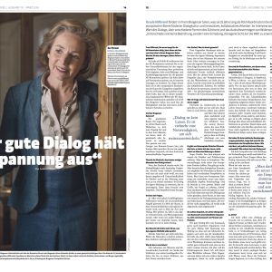 Der gute Dialog hält Spannung aus