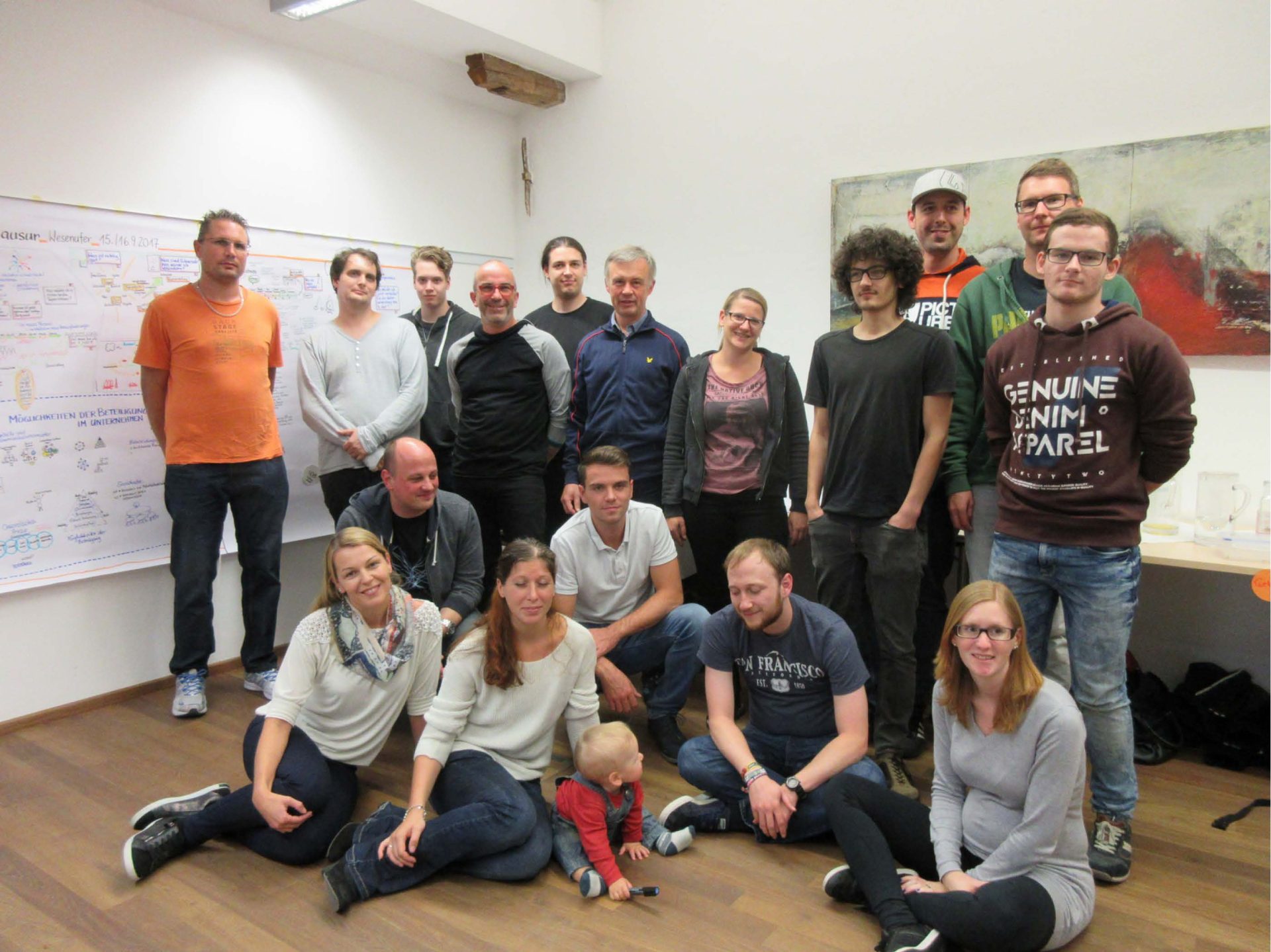 X-Net – Future strategy management team retreats